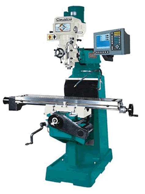 atlas clausing cnc milling machine|clausing industrial knee mill.